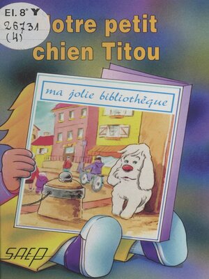 cover image of Notre petit chien Titou